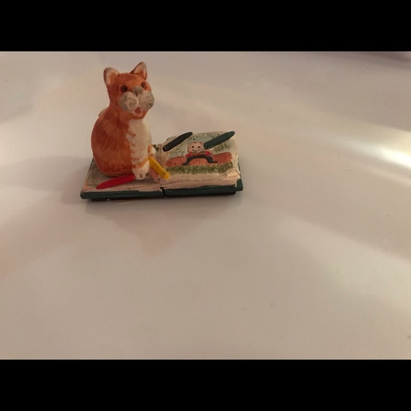 Vintage Hand Painted Cat Figurines - Picture 6 of 9